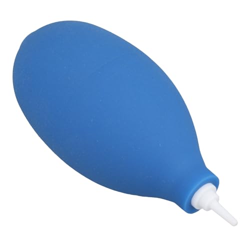 Keenso Kit de Limpieza de Lentes de Cámara Paño Antiestático Pluma de Lente de Soplador Manual Kit de Limpieza de Cámara 4 en 1 para Mantenimiento del Sensor CMOS, para Fotógrafos Profesionales (BLUE) - imagen 8