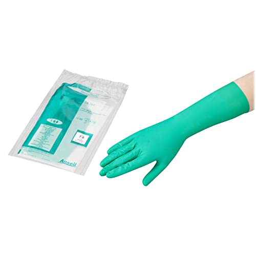 Ansell N[[pĝĎ TouchNTuff DermaShield 73-701 8.0TCY lIv 0.18 10oŋ ISONX5 i܃t[ ߃f[^ wh AZ ^b`Gk^t _[}V[h