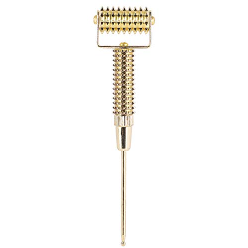 Healeved Roller Stick Copper Needle Ear Detecting Massager Spring Acupoint Flexible Acupuncture Golden Massage Er Pen Probe #TOP25