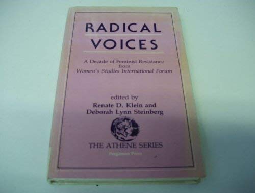 Buy Radical Voices: Decade of Feminist Resistance from Women's Studies International Forum (Athene S.) — BookShops.in