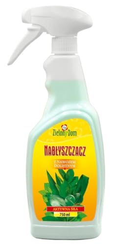 lucidante fogliare con concime spray 750ml - per piante verdi - lucida foglie