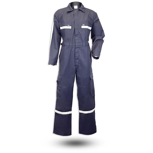 Topps Long Sleeve Over-The-Clothes Fit Uniform Suit PC01 - Navy, 7.75 oz., Short, Small