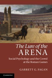 The Lure of the Arena cover