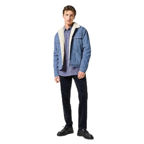 Wrangler - Jeans Herren - Tapered Fit - River - Dunkel Marineblau – Ansicht 1
