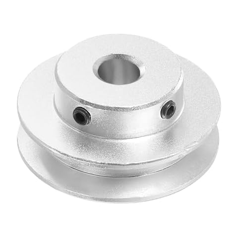 PATIKIL V-Belt Pulley with 40mm Diameter Cover