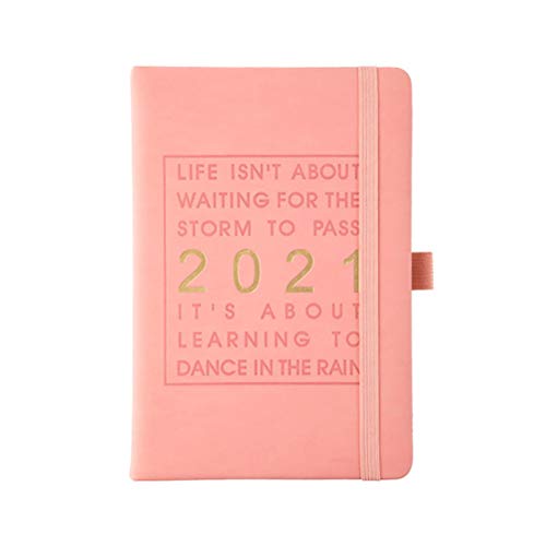 JTLB Libro de Citas diarias 2021, Agenda Diaria 2021, Agenda Diaria 2021, Tapa Blanda y Cierre elstico, Organizador de Citas, Agenda de gestin del Tiempo