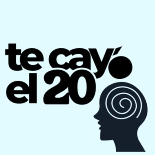 『Te cay&oacute; el 20』のカバーアート