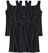 [ニッセン] タンクトップ インナー 綿100% セット 5枚組 レディース