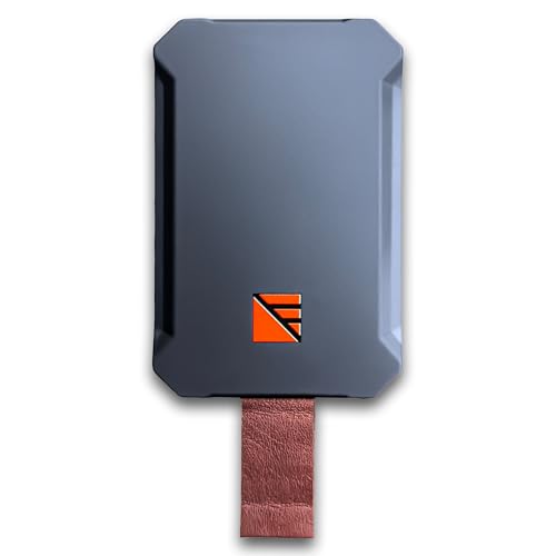 Dark Energy Poseidon Nano - Portable Charger - Lightweight Battery Pack - Powerful Battery Charger (Black)