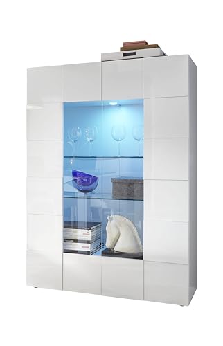 ✅ DIMENSIONI, GAMMA COMPLETA: il prodotto fa parte della gamma Dama e misura 121 x 43 x 166cm (L x A x P). Nel nostro Store troverai altri prodotti della stessa linea per completare il tuo arredo coordinato