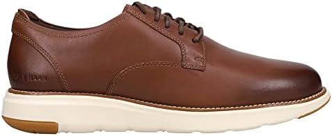 Cole Haan Men's Grand Atlantic Oxford, Chestnut/Ivory, 11 | Image 2