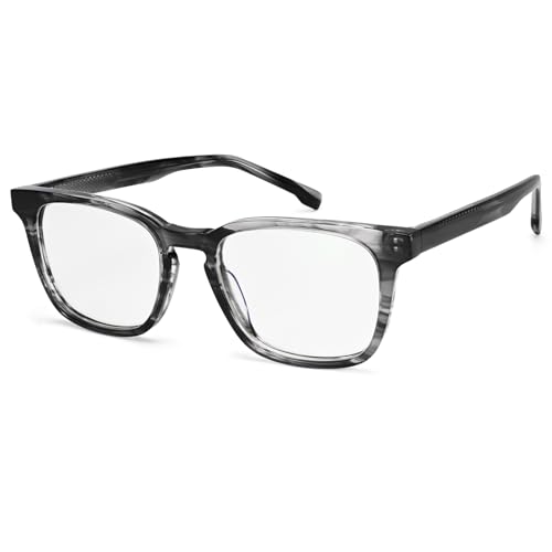 Image of Dollger Blue Light Blocking Glasses For Woman Men Square Rectangle Computer BlueLight Glasses Non-Prescription Glasses