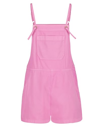 Image of Billabong Girls' Wave Watch Sleeveless Romper, Adjustable Spaghetti Straps, Front Pockets