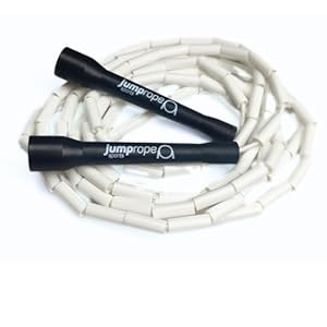 Corde à sauter professionnelle pour la compétition – Corde à sauter BEAD CHAMPION (longueur de la corde de 3 m – réglable)