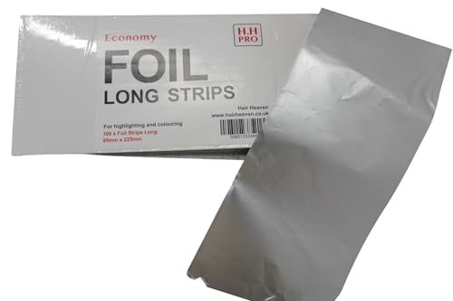 H.H Pro Economy Hair Foil Strips Long