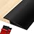 Floor-Transition-Strip Door-Threshold-Strips 36 inch, Threshold 3/4 to 4/5 in, Thresholds for Doorways, Edge-Reducer Threshold-Transition-Strip for Door/Floor (Black)