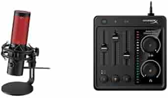 配信機器・PA機器・レコーディング機器 HyperX QuadCast&Smatree Amazon.co.jp: HyperX QuadCast 2 コンデンサーマイク USBマイク