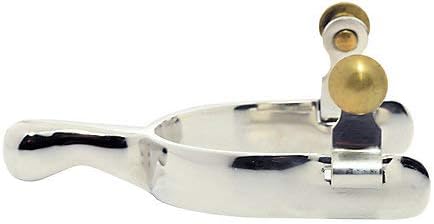 Western SS Knob End Spurs Ladies