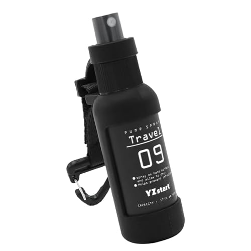 Ruta De La Botella De Spray | Bolsas De Bombeo Recargables 50 Ml | Atomizador De Niebla Fina Con Bomba Para Perfume, Agente De Limpieza De Plantas De Agua, lacca Para El Cabello Salones De Viaje Al