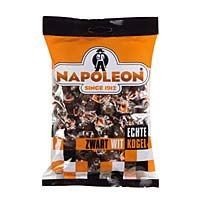 Napoleon - Since 1912 - Zwart / Wit Kogel (Hard Candy Filled with Licorice Powder) 6 Bags ea are 150gram