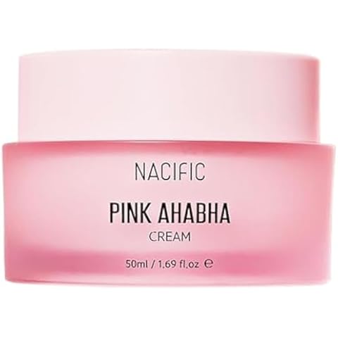 NACIFIC Pink AHA BHA Facial Cream 50ml Cover