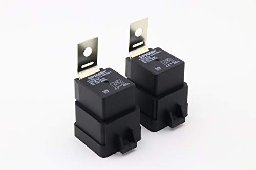 (x2) PC792A-1C-C3-24S-DN-X-2 | 5 Pin Bosch Style SPDT 24 VDC Coil, 40/30 Amp