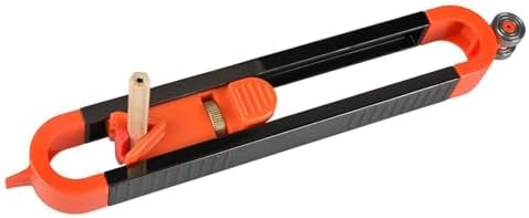 Chargenyang Contour Gauge, Contour Gauge Profile Scribing Tool, Profile Scribing Tool for Tiling, Flooring, Welding, Carpet Laying, Copy Profile Measuring Carpenter Tools