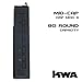 KWA KO Series Airsoft Rifle, Automatic Airsoft AEG Rifle with Magpul Polymer Ronin T6, QRF Mod Series & TK45c Designs and Adjustable FPS Gearbox (LUCY-4/QRF MOD 3)