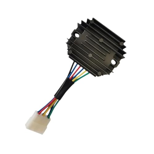 Redresseur régulateur de tension 12V protégeant la batterie YM186