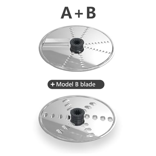 Thermomixer vegetable cutter blender accessories for thermomix T M5 T M6 Stainless steel Multifunctional A+B cutter set