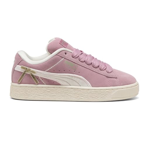 PUMA Kids Girls Suede XL Bowtique Sneakers Shoes Casual - Pink