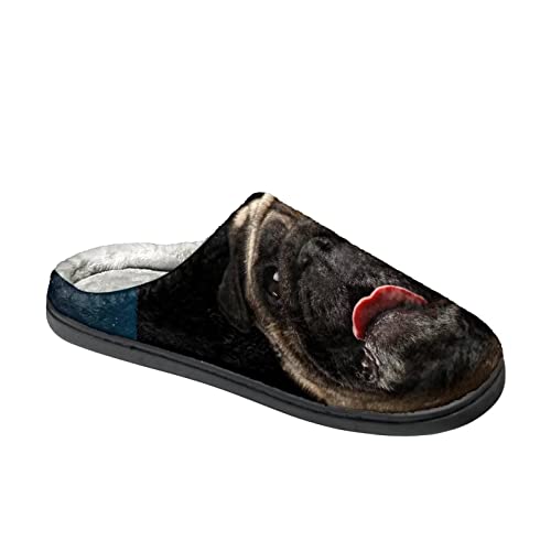 Yzaoxia House Slippers for Women Bedroom Slippers Size 5.5-12 Fuzzy Slippers Winter Girls Home Shoes2