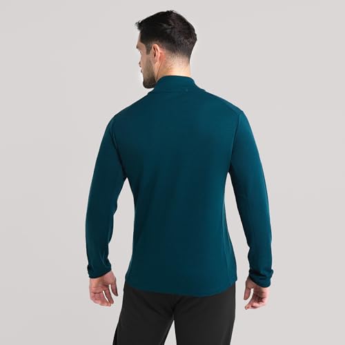 IBEX Merino Wool Shak Zip-up Jacket for Men | Warm, Breathable & Durable Outerwear for Outdoor Adventures | Perfect for Hiking, Camping, Running & Travel | Black (X-Large)3