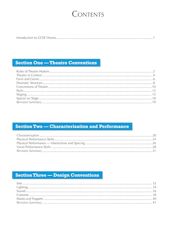 GCSE Drama Revision Guide: perfect for the 2026 and 2027 exams (CGP GCSE Drama)