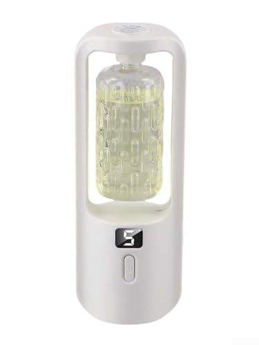 Difusor aromático eléctrico recargable 50 ml silencioso miniatura 5