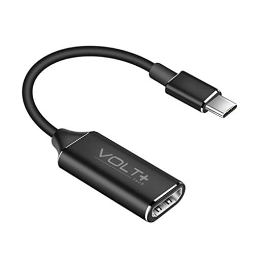 VOLT+ Plus TECH HDMI 4K USB-C Kit Compatible with LG Stylo 4/Stylo 4 Plus/Stylo 4+/Stylo 5/Stylo 5+ Professional Adapter with Digital Full 2160p, 60Hz Output!