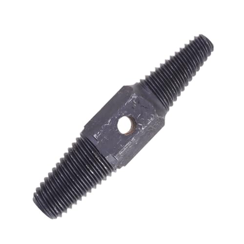 HOLIDYOYO Extractor de Tornillos y Pernos Roto de Acero Carbono Herramienta Doble Cabeza para Extracción de Cables y Válvulas Resistente y Duradera Paquete Opp Uso Mecánico y Doméstico