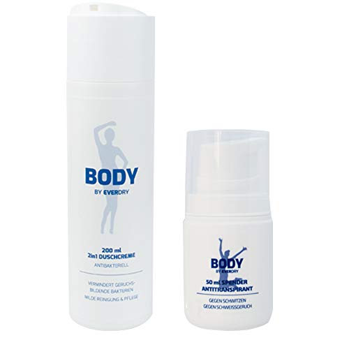 Vorteilspaket: EVERDRY Duschcreme + Body im Spender