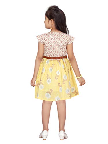 Image of muhuratam Girls Dress