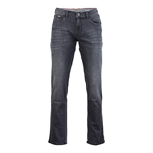 Preisvergleich Produktbild camel active Herren 5-Pocket-Hose Houston MID Grey 32 / 32