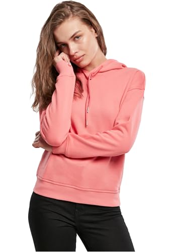 Tb1524-Ladies Hoody Felpa Pale Pink L donna con cappuccio