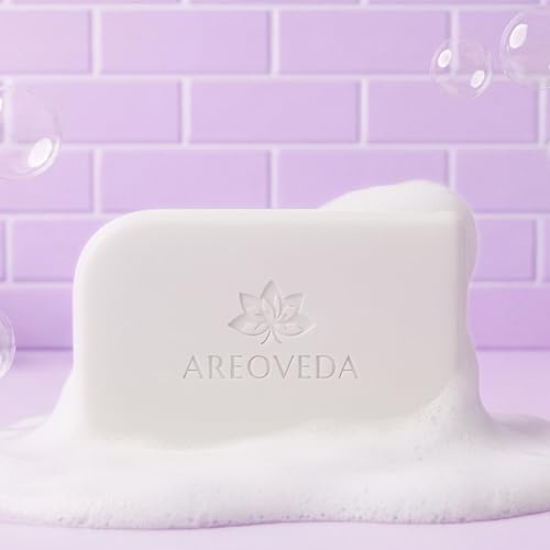 Image of AreoVeda Baby Bathing Bar (100 gm) | 24Hrs Hydration | Fights Germs | Lab Tested, EWG Verified, Cellularly Proven