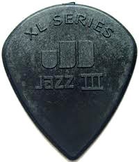 Jim Dunlop Jazz III XL Nylon Jazz Pick 36���Z�b�g �i�C�����W���Y 3 ( �X���[ ) XL �s�b�N �� Musent Custom Players Pick �t�� | 47BXLN-BLK-36P