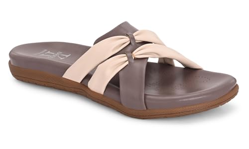Image of Karaddi Doctor Sandals for Woman | Flats Women Stylish | Womens Sandals Flats | Slippers Orthopedic Footwear for Women Stylish Flat Sandal | Flat Fashion Sandal