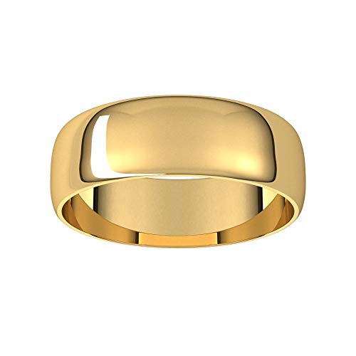 Wedding Band Solid 925 Sterling Silver Real 10k 14k 18k Yellow Rose White Gold OR Platinum Ring Classic Plain Thin Light Domed 2mm 4mm 6mm 8mm3