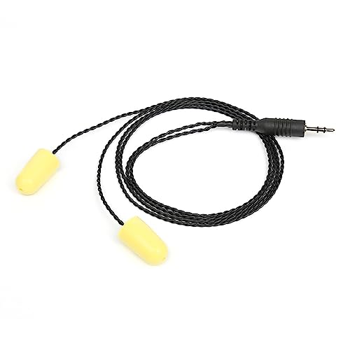 BANDARICOMM Racing Radio Earbuds, 1/8' Plug Alpha Foam...