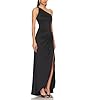 Capuffy Women's Sexy One Shoulder Long Formal Dres... #1