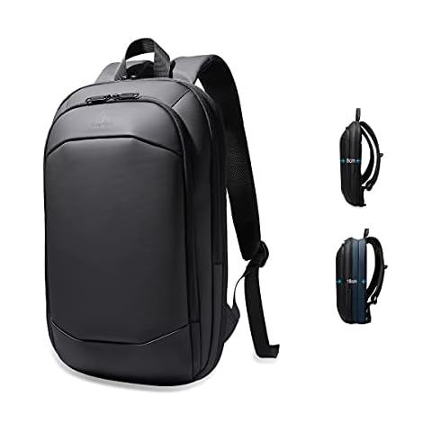 HEROIC KNIGHT Laptop Backpack 15.6 Inch Backpack Expandable Rucksack Waterproof Backpack Lightweight Travel Backpack Anti Theft Backpack Business Work Bag For Work Sport Travel Business Office- Black Cover