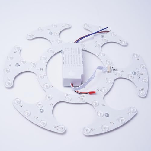 KPIBEST Bluetooth Ceiling Fan Light Kit image