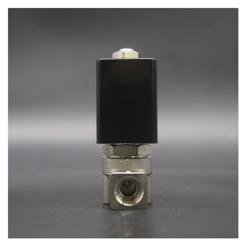 Vanne à action directe en acier inoxydable SS304 étanche pour fluides et eau - 6